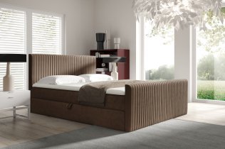 Meble Gruška - Boxspring postelja Polaris - 120x200 cm