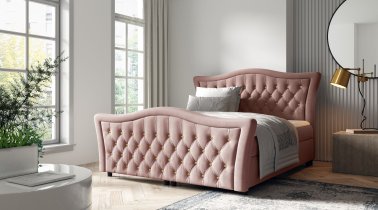 Meble Gruška - Boxspring postelja Gracia - 140x200 cm