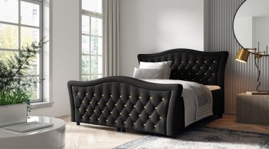 Meble Gruška - Boxspring postelja Gracia - 140x200 cm
