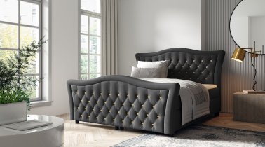 Meble Gruška - Boxspring postelja Gracia - 140x200 cm