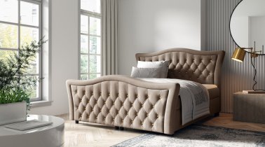 Meble Gruška - Boxspring postelja Gracia - 140x200 cm