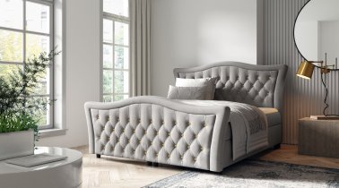 Meble Gruška - Boxspring postelja Gracia - 140x200 cm