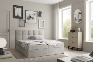 Meble Gruška - Boxspring postelja Negros - 160x200 cm