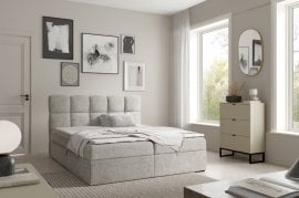 Postelja Negros- 140x200 cm