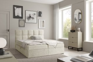 Meble Gruška - Boxspring postelja Negros - 160x200 cm