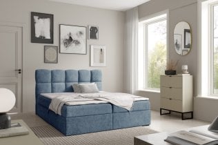 Meble Gruška - Boxspring postelja Negros - 160x200 cm