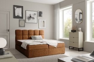 Meble Gruška - Boxspring postelja Negros - 160x200 cm
