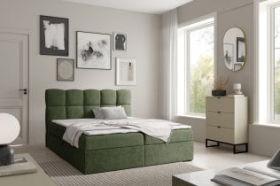 Meble Gruška - Boxspring postelja Negros - 160x200 cm