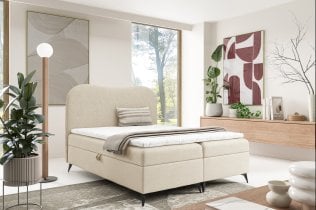Meble Gruška - Boxspring postelja Ambra