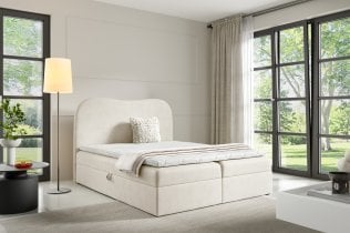 Meble Gruška - Boxspring postelja Ambra Lux