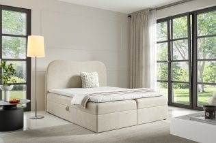 Meble Gruška - Boxspring postelja Ambra Lux