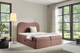 Meble Gruška - Boxspring postelja Ambra Lux