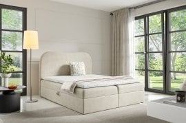 Boxspring postelja Ambra Lux - 200x200 cm