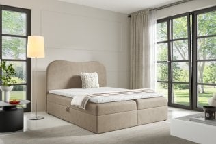 Meble Gruška - Boxspring postelja Ambra Lux