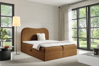 Meble Gruška - Boxspring postelja Ambra Lux