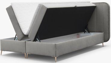 Meble Gruška - Boxspring postelja Fandy - 140x200 cm