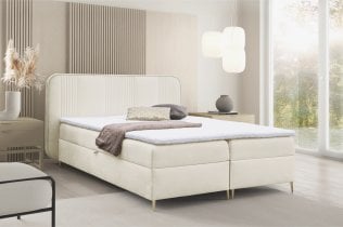 Meble Gruška - Boxspring postelja Fandy - 140x200 cm