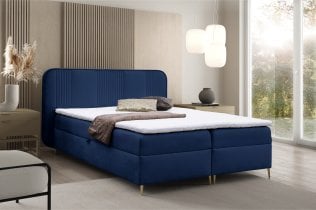 Meble Gruška - Boxspring postelja Fandy - 140x200 cm
