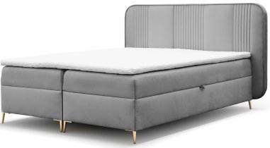 Meble Gruška - Boxspring postelja Fandy - 140x200 cm