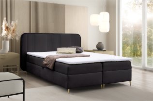 Meble Gruška - Boxspring postelja Fandy - 140x200 cm