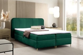 Meble Gruška - Boxspring postelja Fandy - 140x200 cm