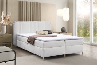 Meble Gruška - Boxspring postelja Fandy - 140x200 cm