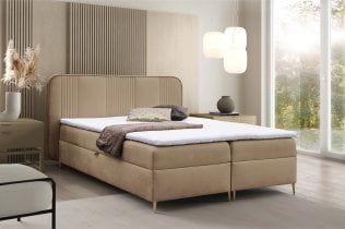 Meble Gruška - Boxspring postelja Fandy - 140x200 cm