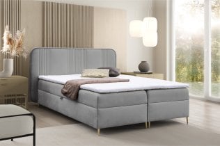 Meble Gruška - Boxspring postelja Fandy - 140x200 cm