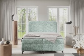 Boxspring postelja Ferni - 200x200 cm