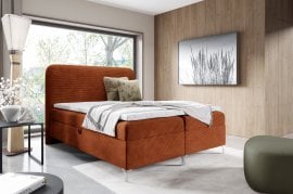 Boxspring postelja Gomez - 200x200 cm