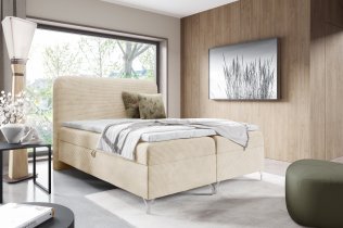 Meble Gruška - Boxspring postelja Gomez - 160x200 cm