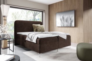 Meble Gruška - Boxspring postelja Gomez - 160x200 cm