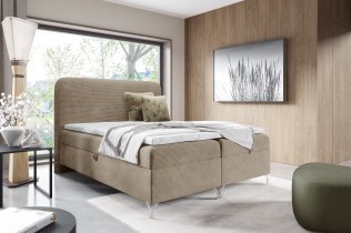 Meble Gruška - Boxspring postelja Gomez - 160x200 cm