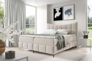 Meble Gruška - Boxspring postelja Nova