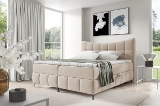 Meble Gruška - Boxspring postelja Nova