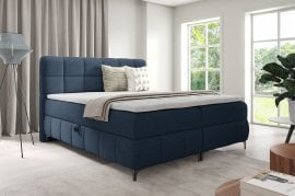 Boxspring postelja Sophie - 200x200 cm