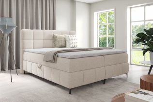 Meble Gruška - Boxspring postelja Sophie - 140x200 cm