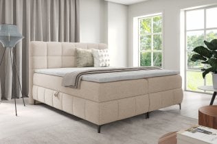 Meble Gruška - Boxspring postelja Sophie - 140x200 cm
