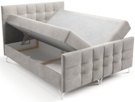 Meble Gruška - Boxspring postelja Top 7 Lux - 180x200 cm