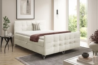 Meble Gruška - Boxspring postelja Top 7 Lux - 180x200 cm