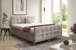 Meble Gruška - Boxspring postelja Top 7 Lux - 180x200 cm
