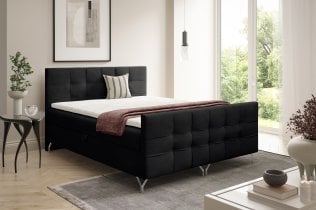 Meble Gruška - Boxspring postelja Top 7 Lux - 180x200 cm