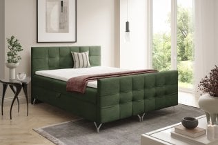 Meble Gruška - Boxspring postelja Top 7 Lux - 180x200 cm