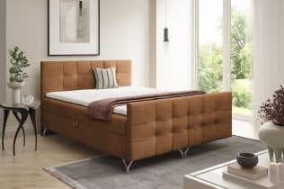 Meble Gruška - Boxspring postelja Top 7 Lux - 180x200 cm