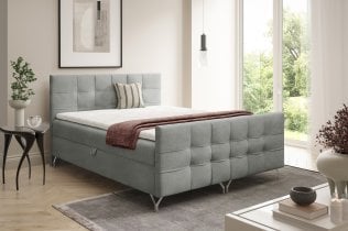 Meble Gruška - Boxspring postelja Top 7 Lux - 180x200 cm