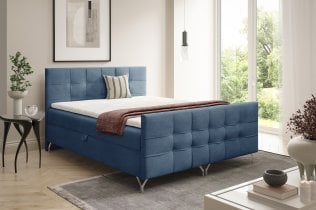 Meble Gruška - Boxspring postelja Top 7 Lux - 180x200 cm
