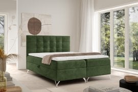 Boxspring postelja Top 7 - 200x200 cm