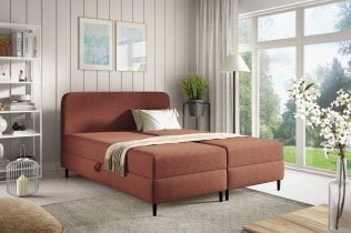 Meble Gruška - Boxspring postelja Fubu - 140x200 cm