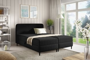 Meble Gruška - Boxspring postelja Fubu - 140x200 cm
