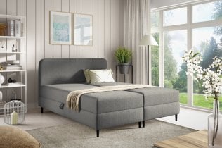 Meble Gruška - Boxspring postelja Fubu - 140x200 cm